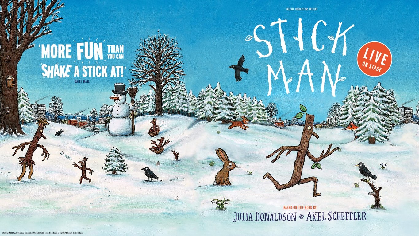 London For Toddlers: Stick Man
