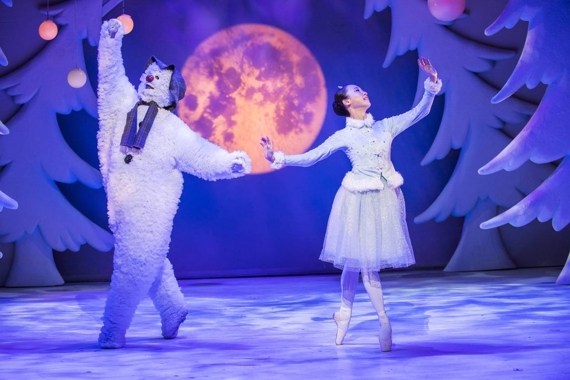London For Toddlers: The Snowman