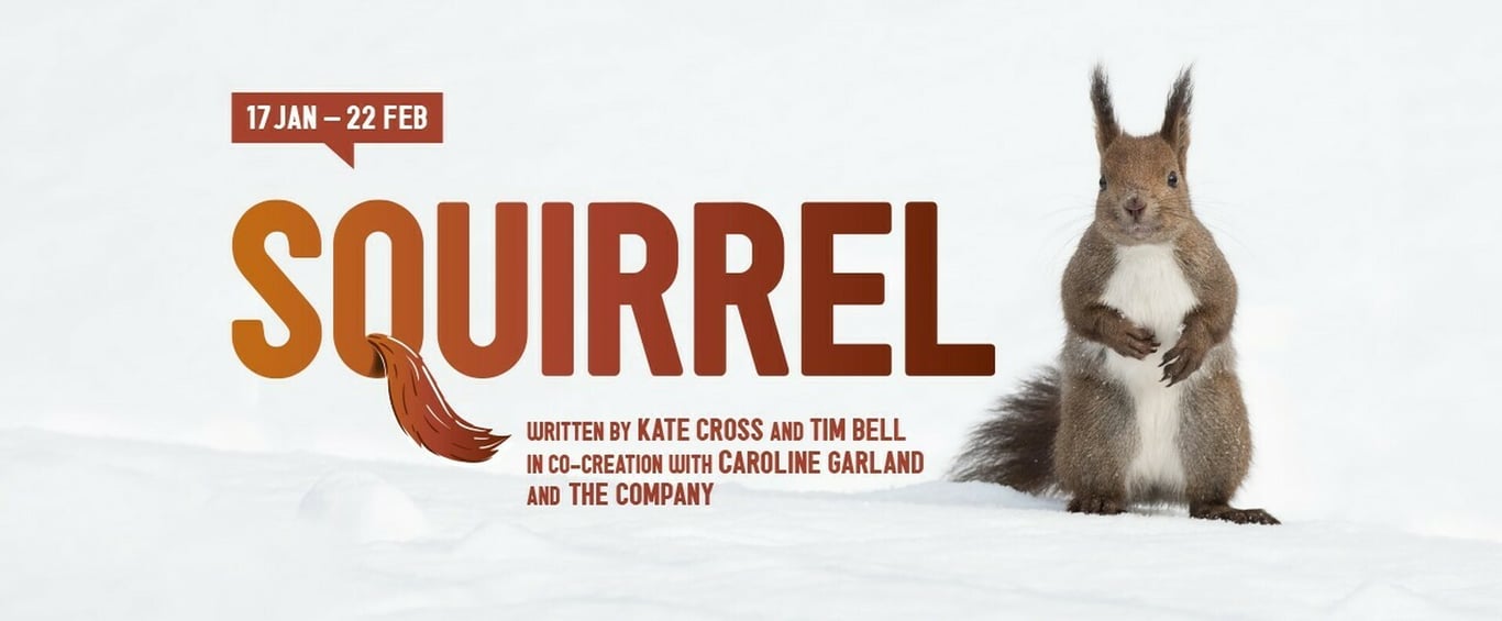 London For Toddlers: Squirrel