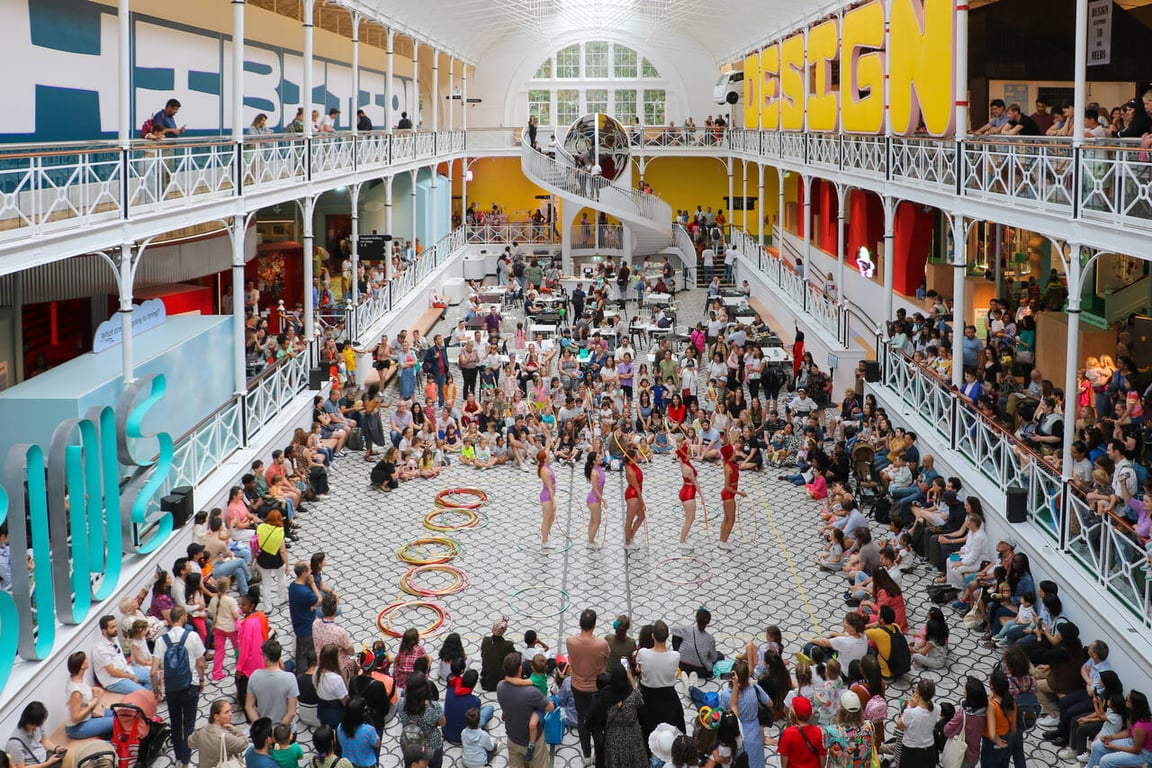 London For Toddlers: Young V&A First Birthday Festival