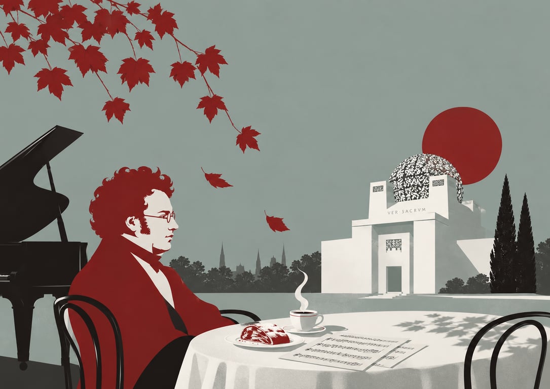 Golden Age Productions: Vienna: Schubert, Strudel & Secession