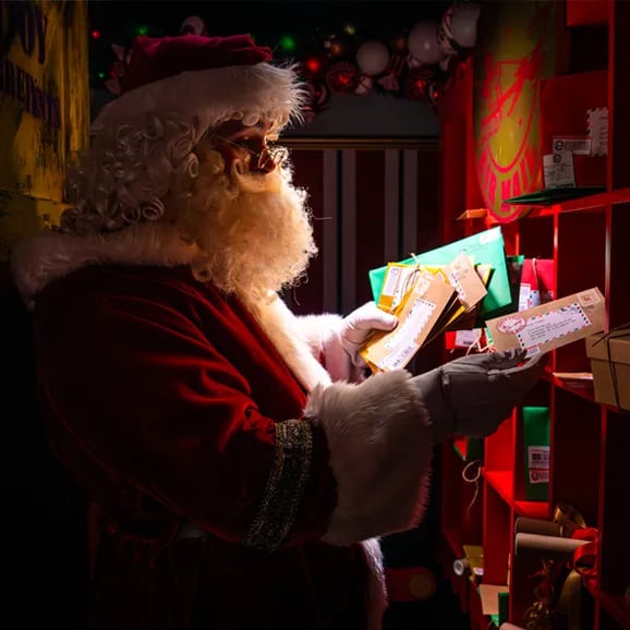 London For Toddlers: Hamleys Santa's Grotto