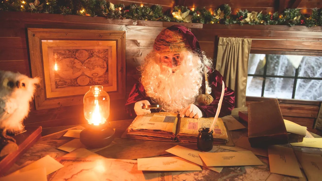 London For Toddlers: Santa’s Secret Village – Santa’s Grotto at Hobbledown Heath