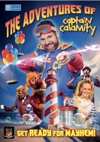 London For Toddlers: The Adventures of Captain Calamity