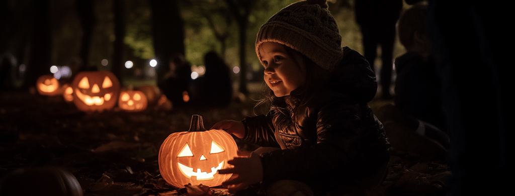 London For Toddlers: A Spooky Eve In The Park
