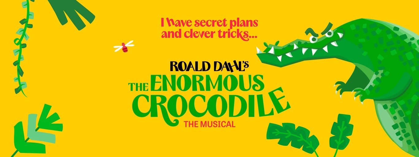 London For Toddlers: The Enormous Crocodile