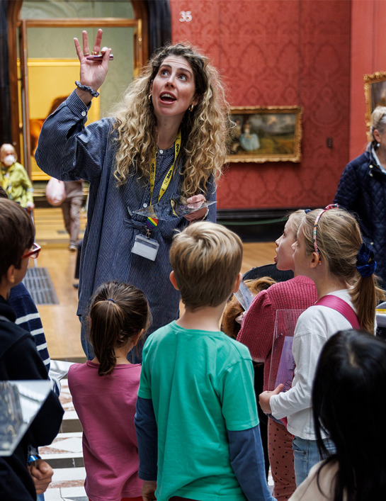London For Toddlers: October half-term: The sound of paintings