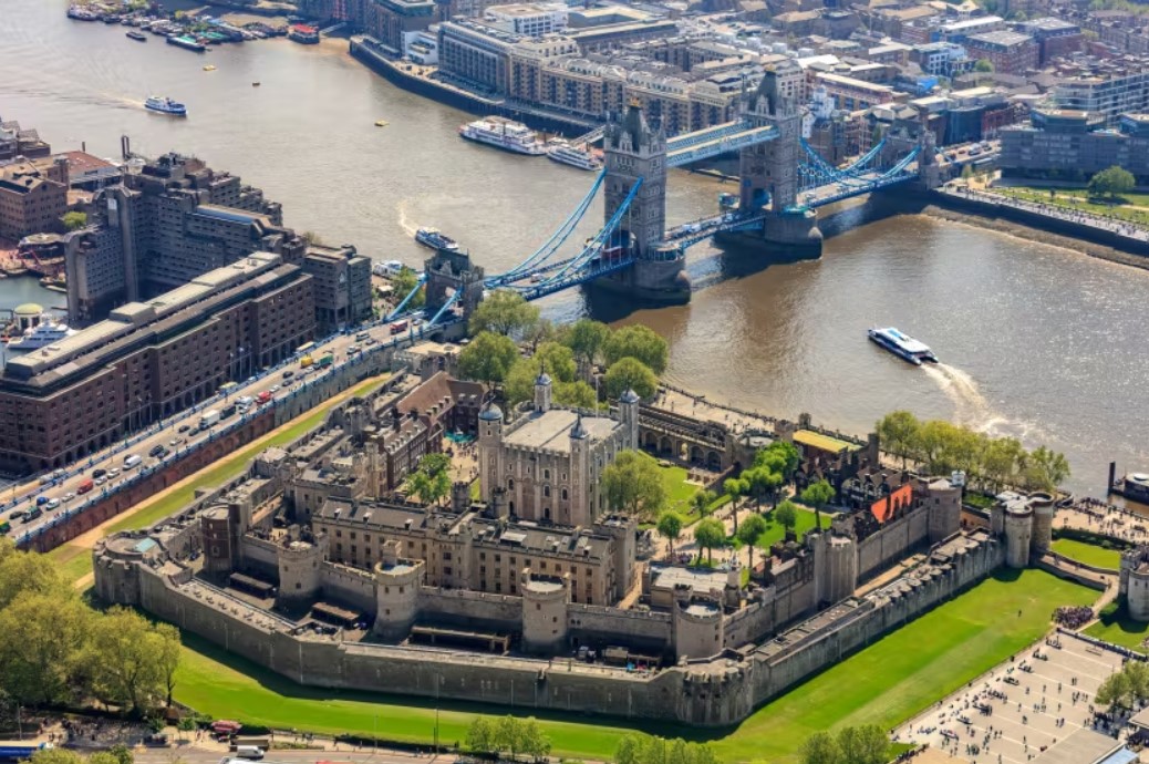 London For Toddlers: The Tower of London
