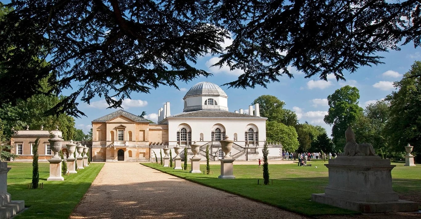 London For Toddlers: Chiswick House & Gardens