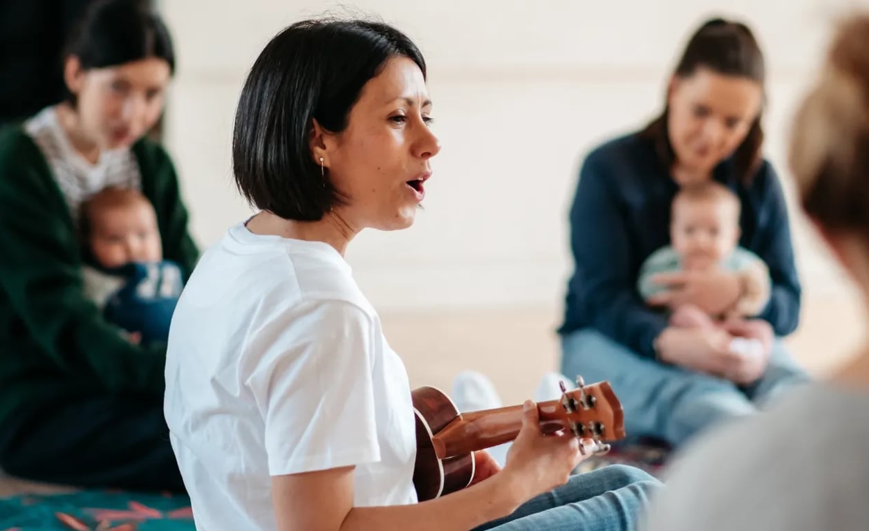 London For Toddlers: Mini Makers: Music and Rhyme