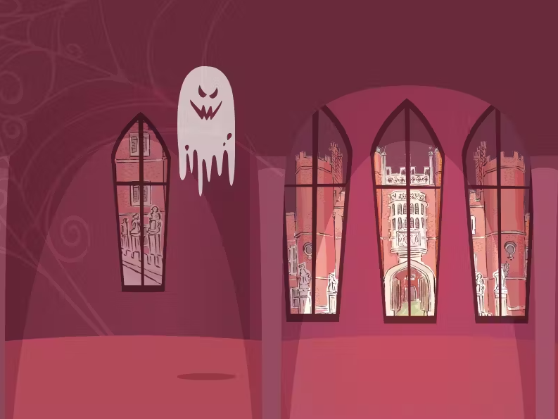 London For Toddlers: Halloween at Hampton Court Palace