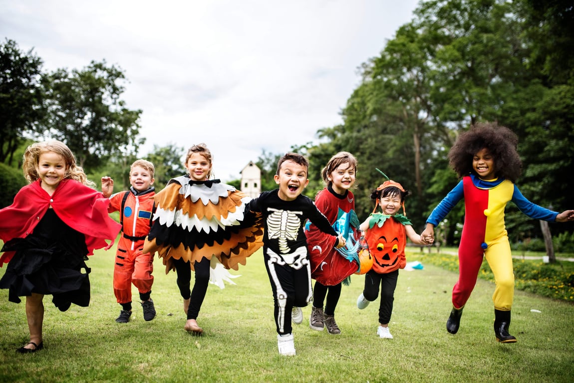 London For Toddlers: Family Halloween: Costume Party & Magical Mask Making