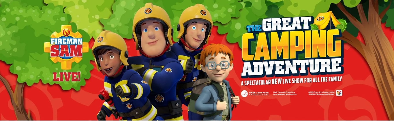 London For Toddlers: Fireman Sam – The Great Camping Adventure