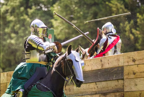 London For Toddlers: HENRY VIII'S JOUST