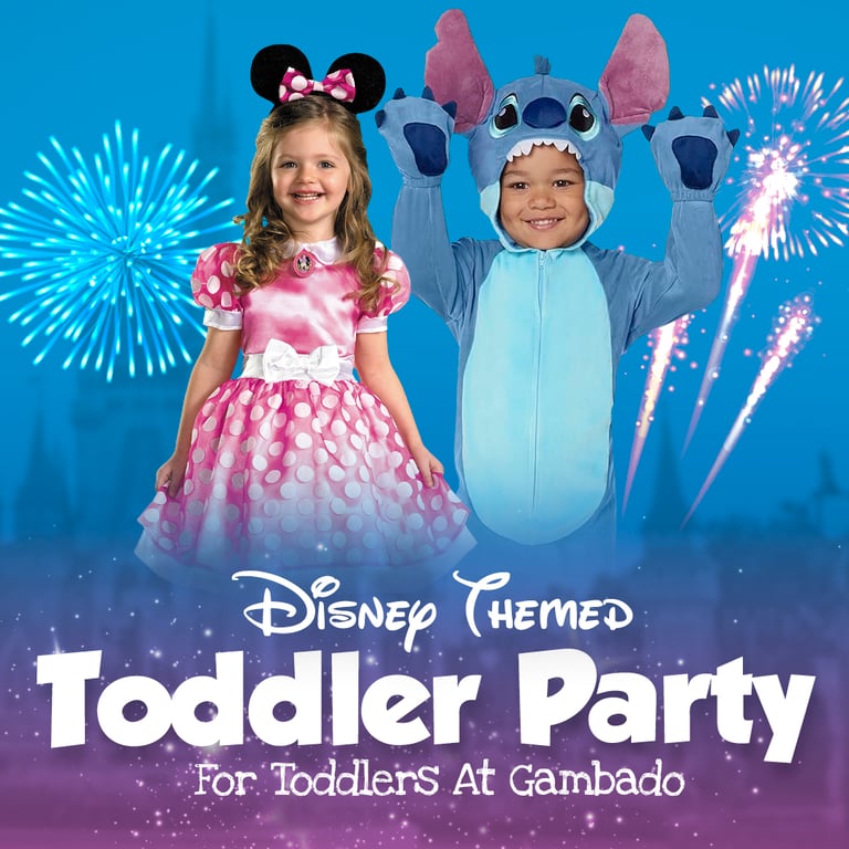 London For Toddlers: Disney Toddler Party