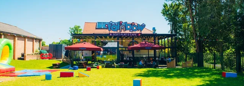 London For Toddlers: Rainbow Soft Play and Cafe