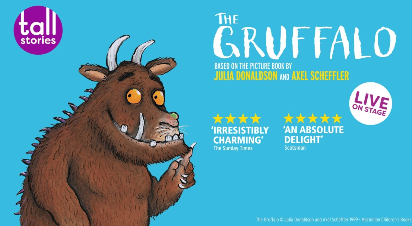 London For Toddlers: The Gruffalo