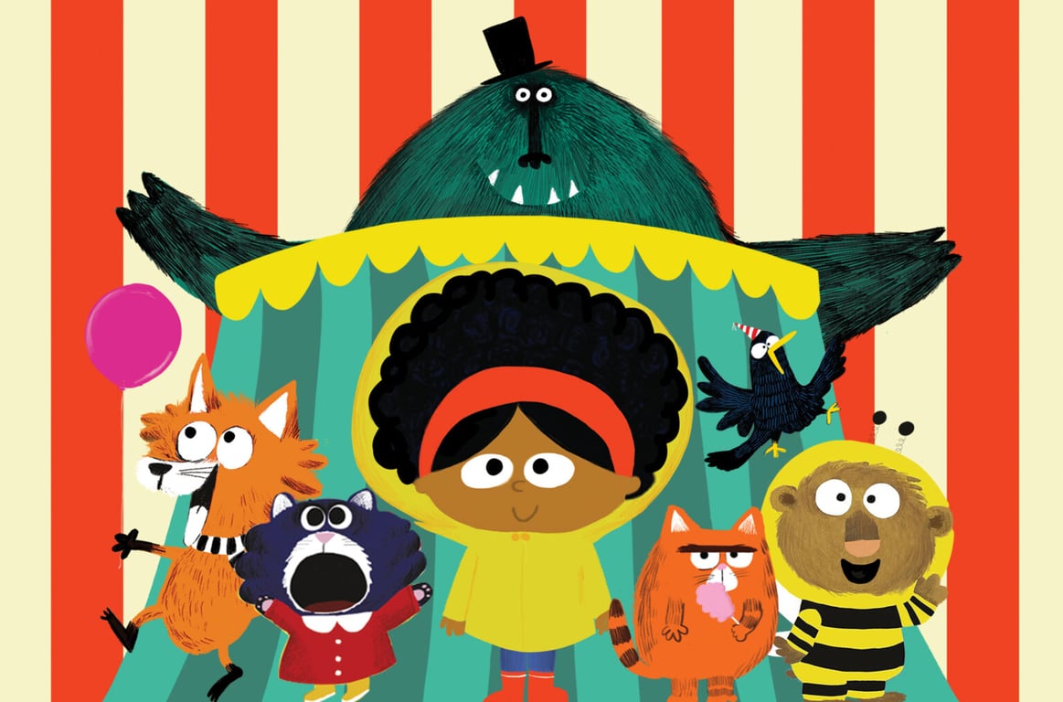 London For Toddlers: Monster Funfair