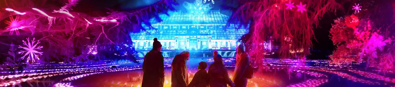 London For Toddlers: Christmas at Kew
