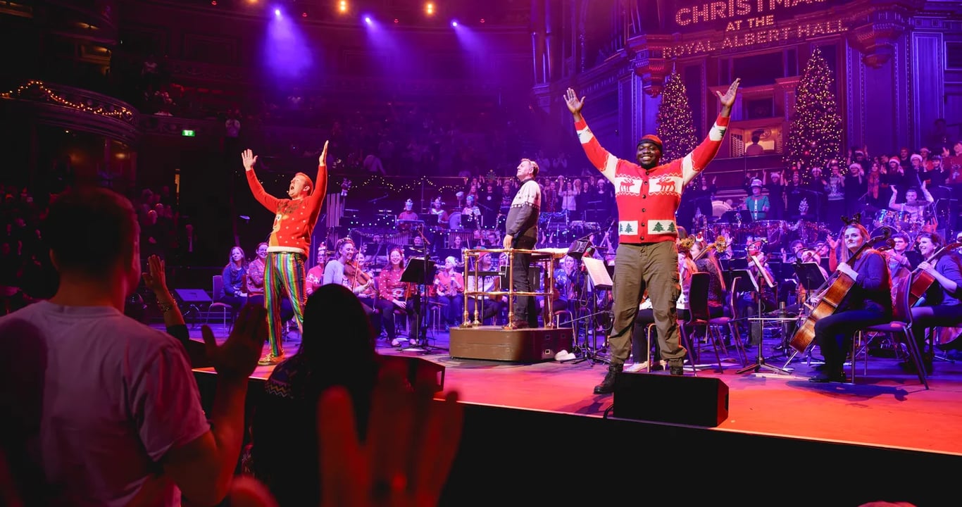 London For Toddlers: My Christmas Orchestral Adventure
