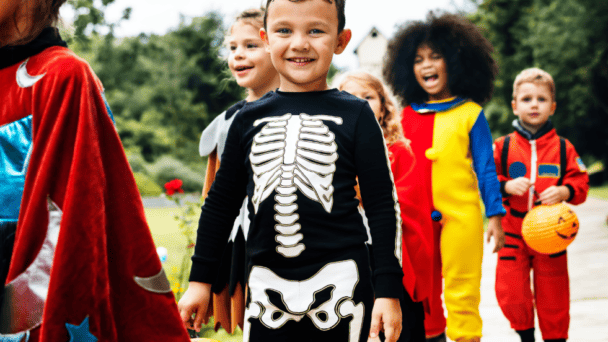 London For Toddlers: Halloween Spooktacular at Capel Manor Gardens 