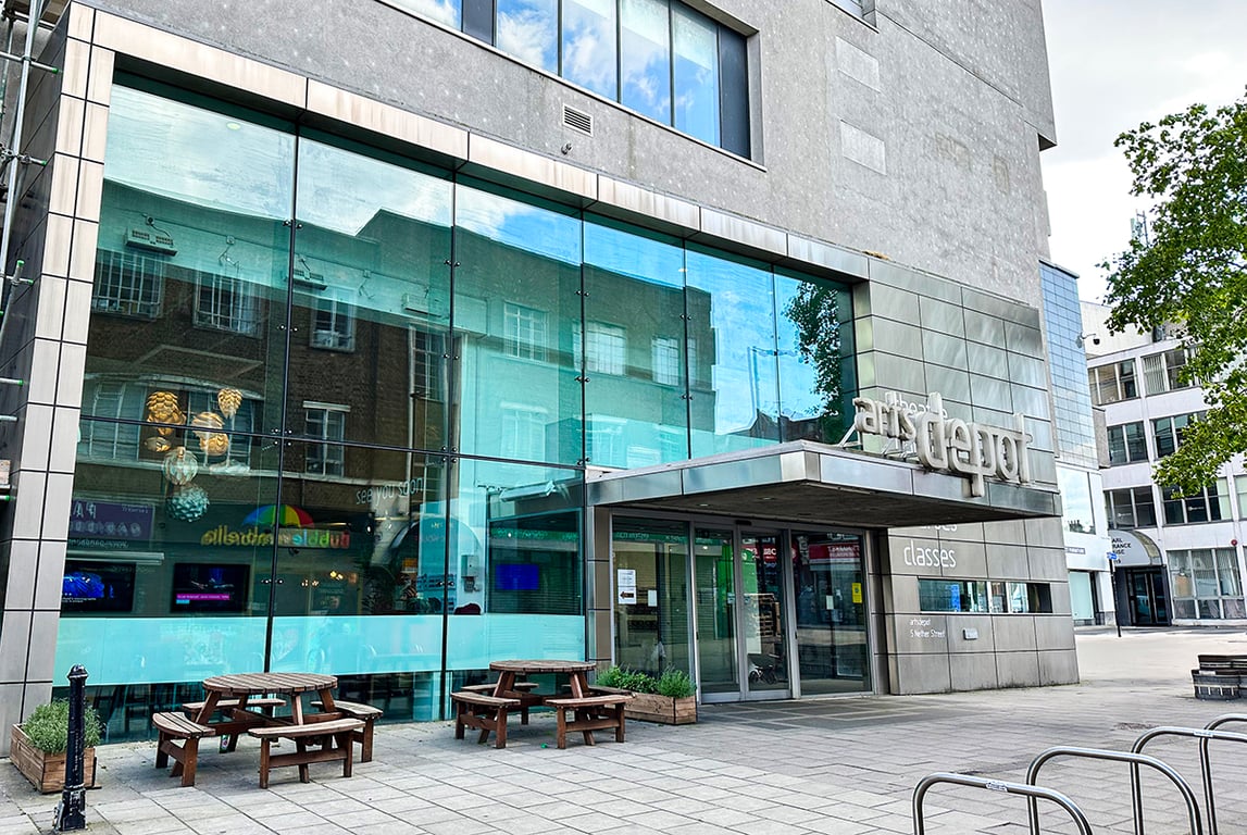London For Toddlers: artsdepot