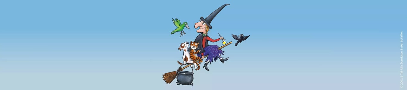 London For Toddlers: Room on the Broom
