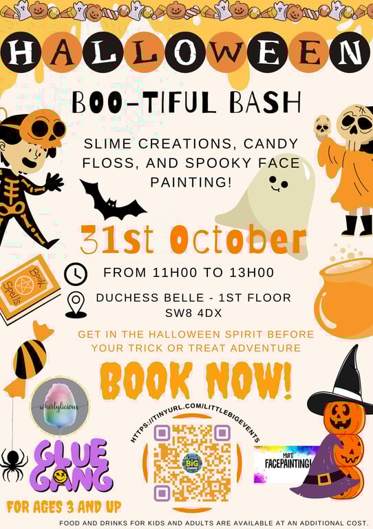 London For Toddlers: Halloween Boo-Tiful Bash