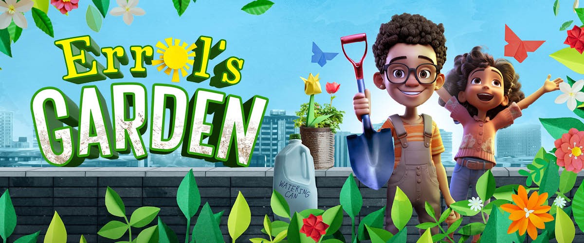 London For Toddlers: ERROL’S GARDEN