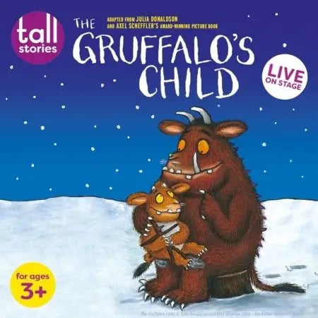 London For Toddlers: The Gruffalo’s Child – A Rock Show