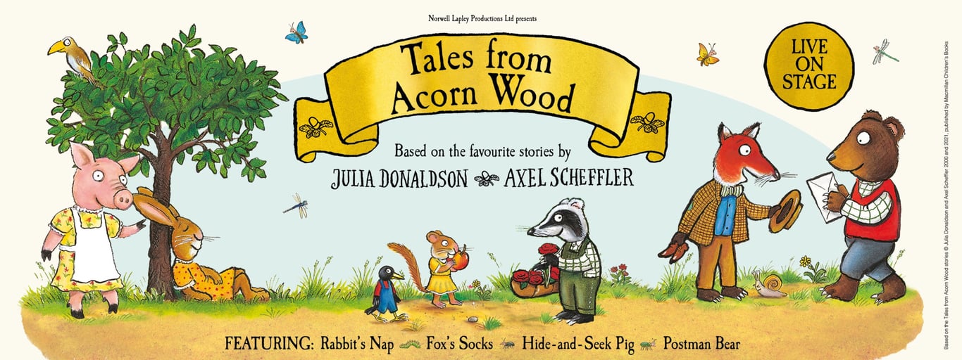 London For Toddlers: Tales from Acorn Wood