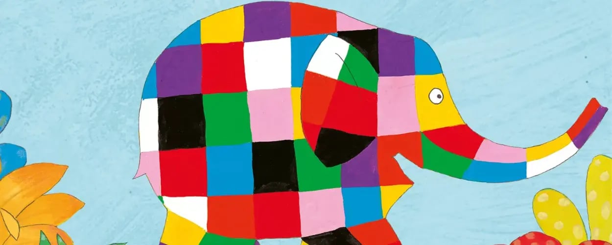 London For Toddlers: The Elmer Adventure