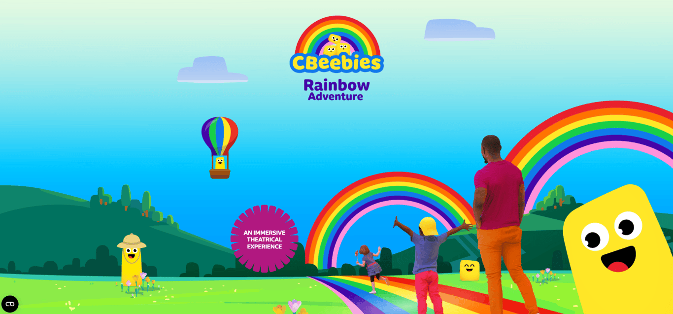 London For Toddlers: CBeebies: Rainbow Adventure