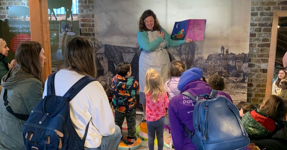 London For Toddlers: Storytelling at Headstone Manor