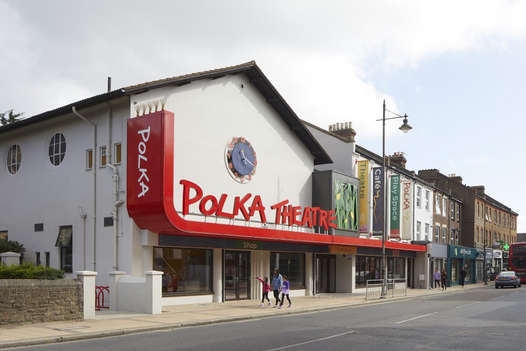 London For Toddlers: Polka Theatre