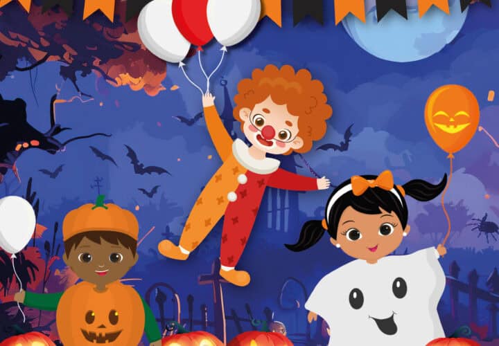 London For Toddlers: Halloween at Capel Manor Gardens 
