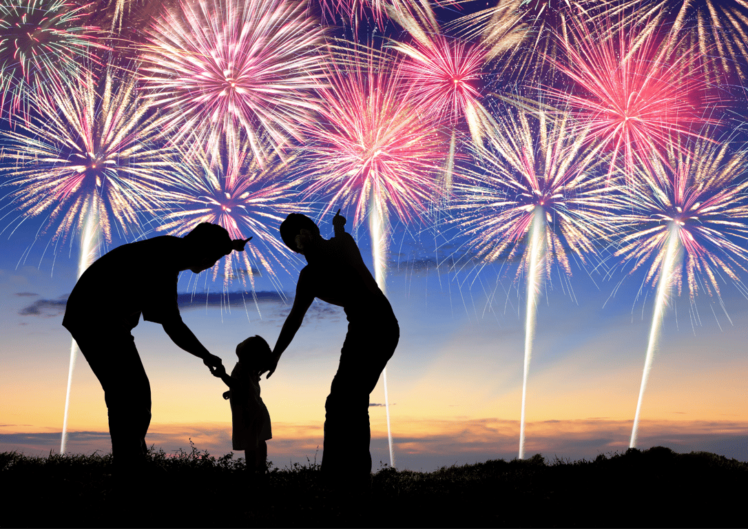 London For Toddlers: Bonfire Night Firework and Light Displays London 2024