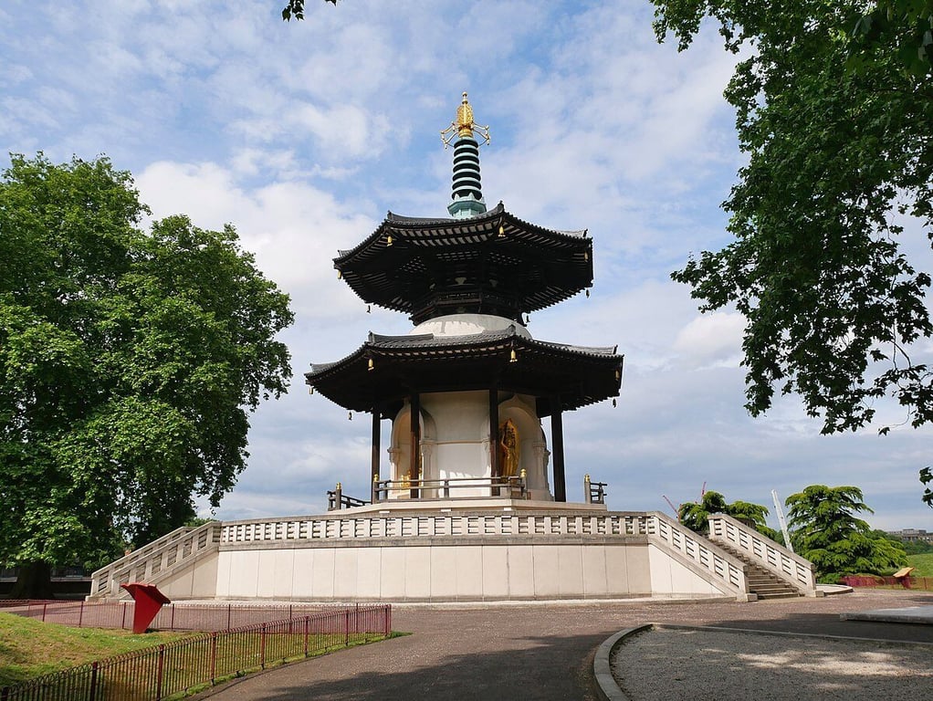 London For Toddlers: Battersea Park