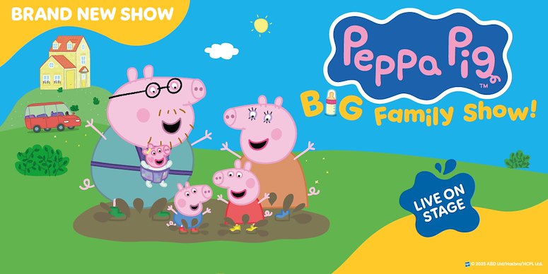 London For Toddlers: Peppa Pig's Big Family Show!