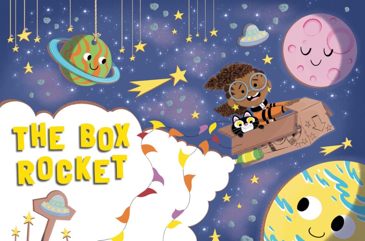 London For Toddlers: The Box Rocket