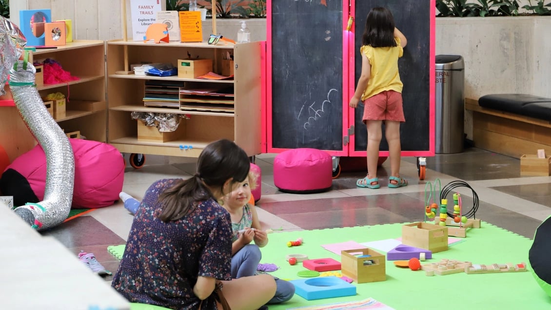 London For Toddlers: Family Station: Explore and Play