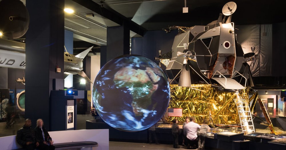 London For Toddlers: Science Museum