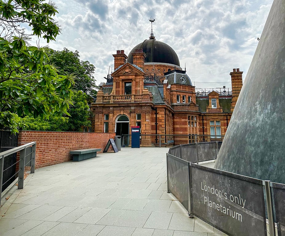 London For Toddlers: Royal Observatory & Planetarium