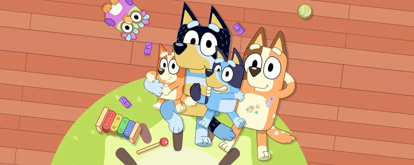 London For Toddlers: Bluey's Big Play
