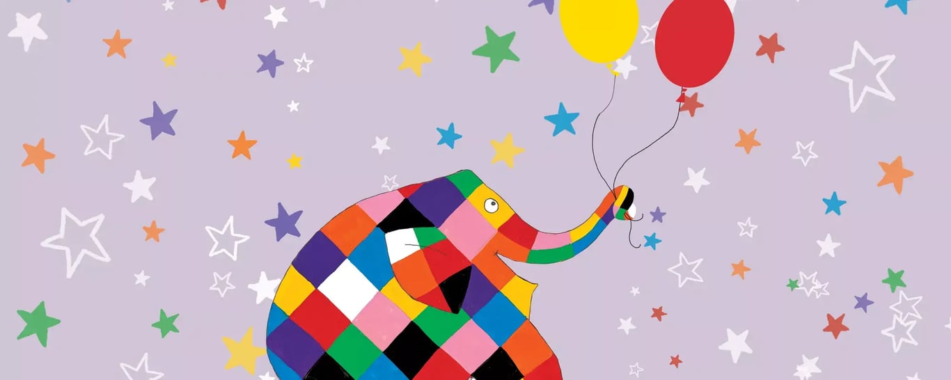 London For Toddlers: Happy Birthday Elmer!