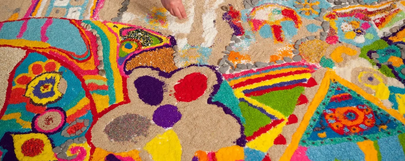 London For Toddlers: Relaxed Hour: Arts in the Garden – Light & Colour