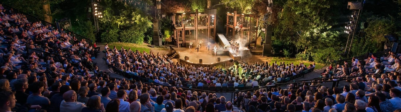 London For Toddlers: Regents Park Open Air Theatre