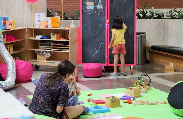 London For Toddlers: Family Station: Explore and Play