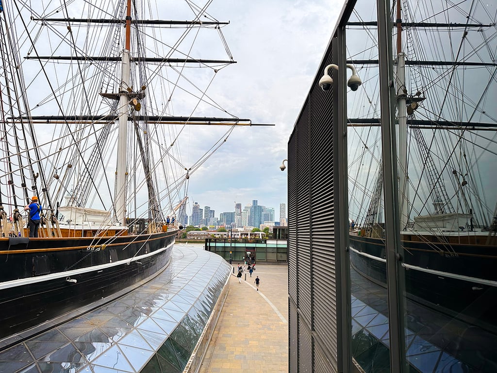 London For Toddlers: Cutty Sark
