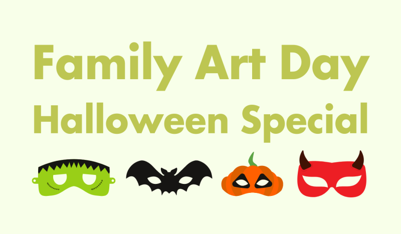 London For Toddlers: Family Art Day: Halloween Special